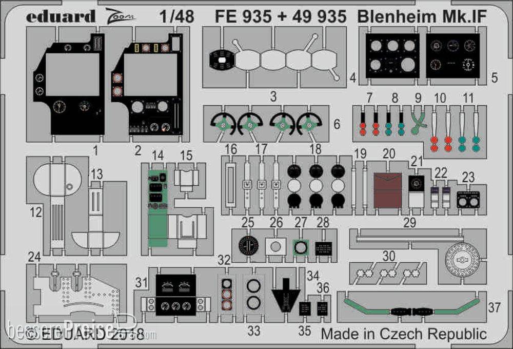 Eduard Accessories FE935