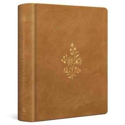 ESV Journaling Study Bible (TruTone over Board, Nubuck Caramel), Gebundene Ausgabe von Andreas J. Köstenberger,Brian Aucker,Dennis E. Johnson,J. I.