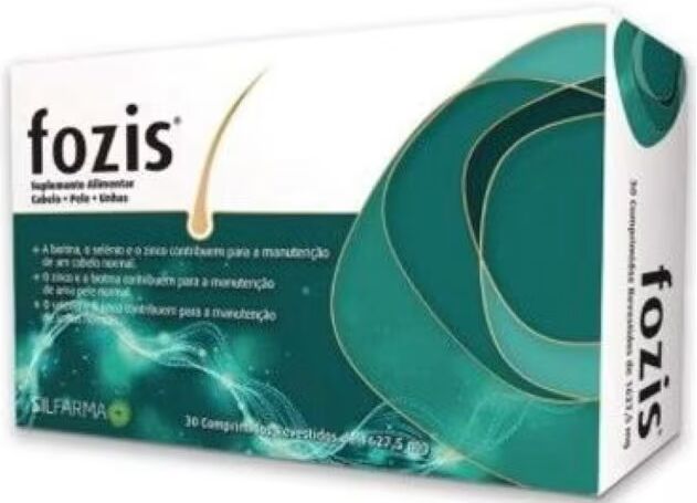 Silfarma+ Fozis 30 comprimidos