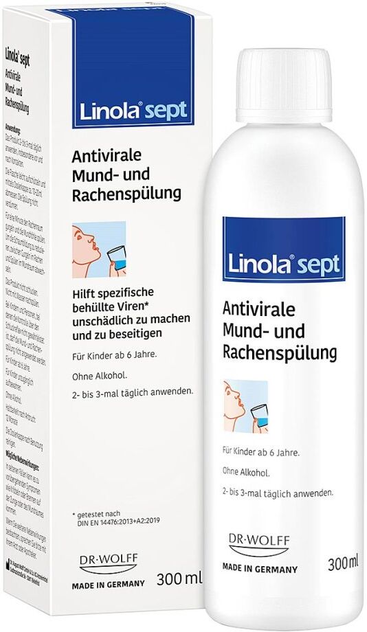 Linola Sept Mund- Und Rachenspülung