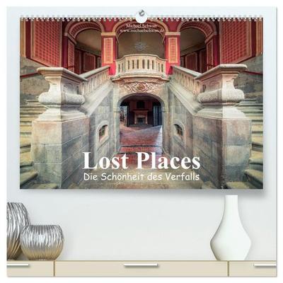 Die Schönheit des Verfalls - Lost Places (hochwertiger Premium Wandkalender 2027 DIN A2 quer), Kunstdruck in Hochglanz