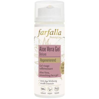 Farfalla Deluxe Gesichtsgel Aloe Vera 50 ml Gel