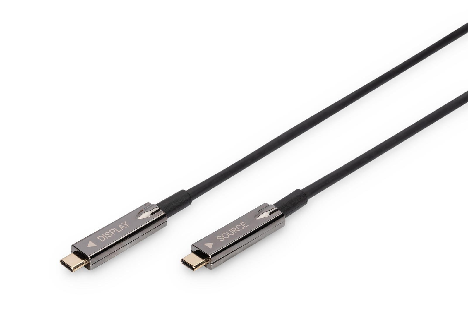 Digitus 4K USB Typ - C AOC AV-Anschlusskabel AK-330160-100-S