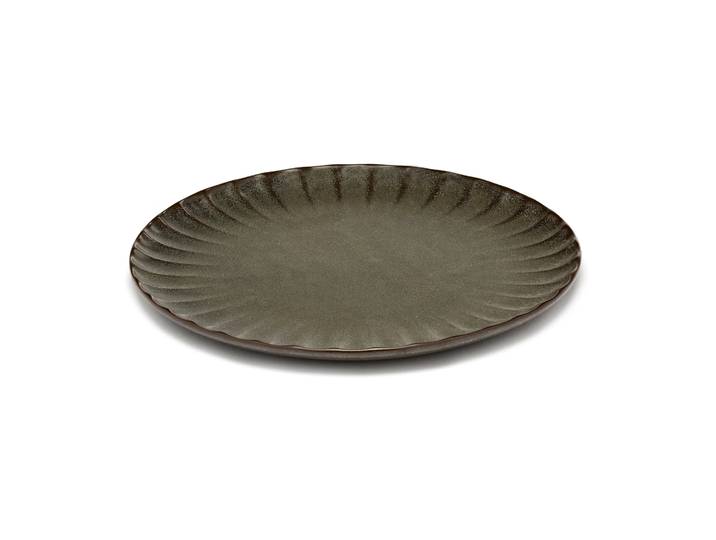 Serax Assiette Inku S Ø18 cm Vert