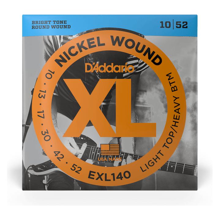 D'Addario Exl140 (6x, E-Gitarre, 0.05") (EXL140)
