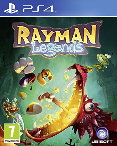 Ubisoft - Rayman Legends Ps4 [Französisch Import] (Deutsch-Spiel) - Preis vom 09.10.2026 07:28:09 h