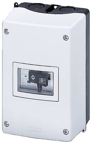 Siemens 3RV1913-1CA00 Isolierstoff-Aufbaugehäuse 85 x 155 x 89 Kunststoff 1St.