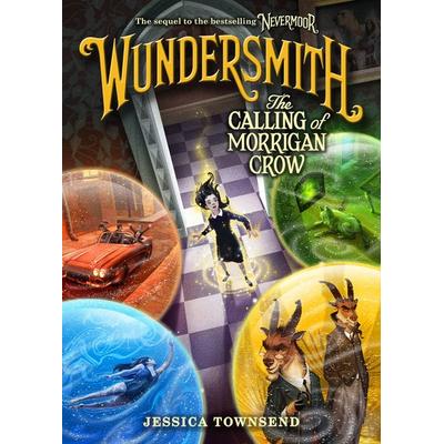 Wundersmith - Jessica Townsend, CD, 9781549114984