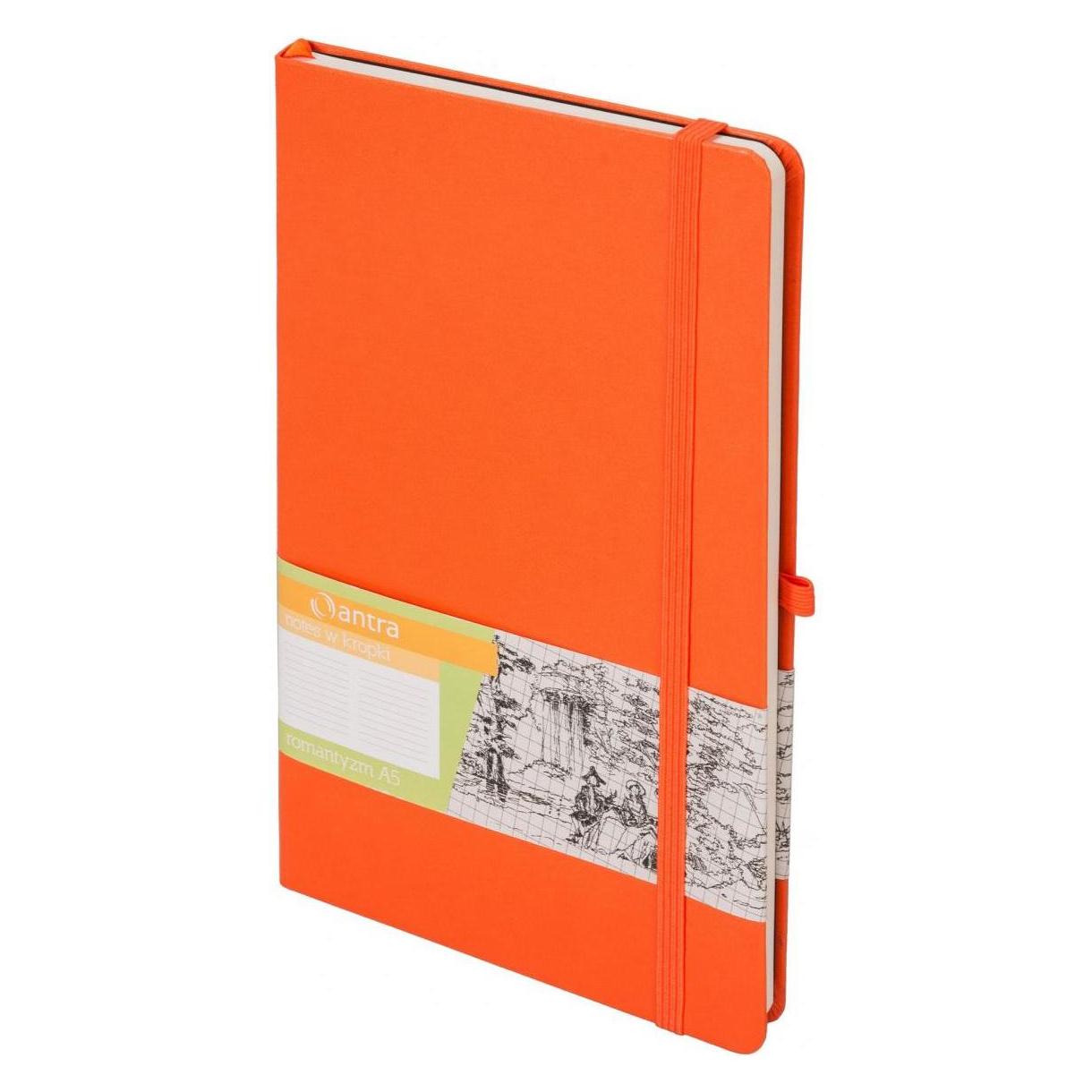 Antrax Notizbuch A5 Punkte Romantik (244282) (A5, Gepunktet, Harter Einband) (244282)