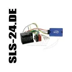 ACV Lenkradadapter Interface Citroën Citroen C2 C3 C5 C8 DS3 Berlingo mit Can...