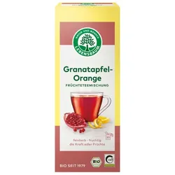 Lebensbaum Granatapfel-Orange Früchtetee bio (20Btl)