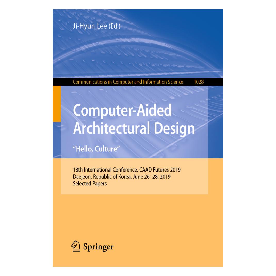 Springer Computer-Aided Architectural Design. 'Hello, Culture' (Englisch, Softcover, Ji-Hyun Lee) (56068714)