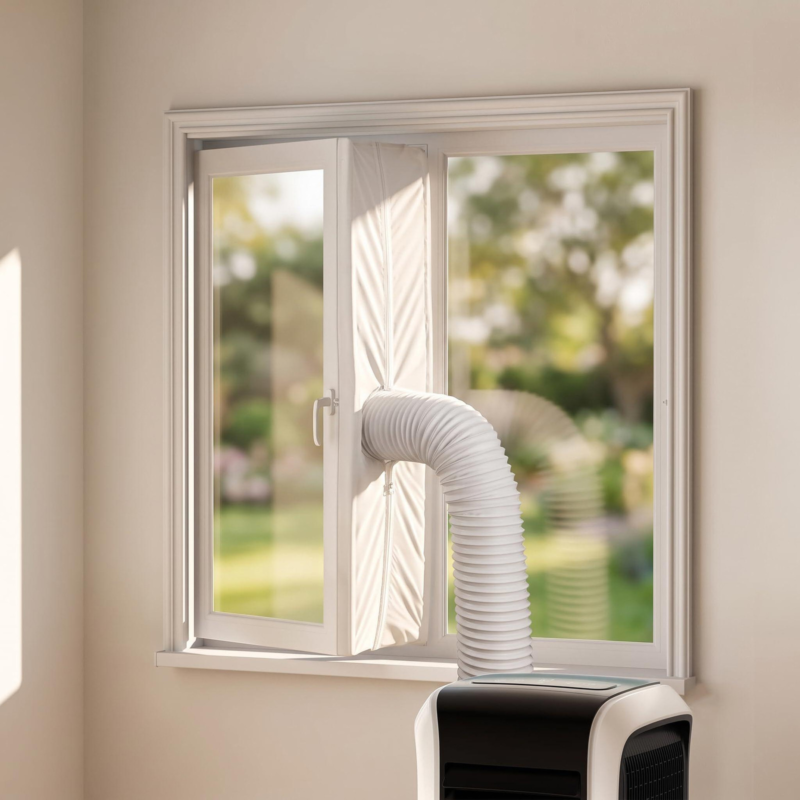 Lustrens Raamafdichting voor mobiele airconditioning, 300 cm