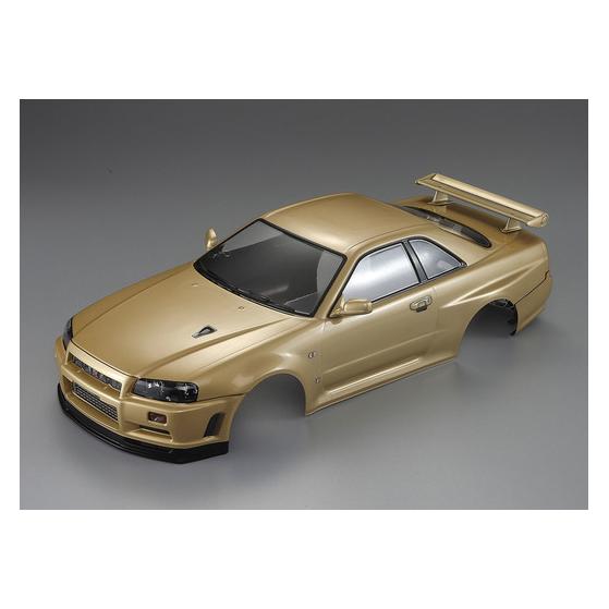 killerbody Karosserie Nissan Skyline R34 195mm Champagner Gold lackiert, RTU all-in (KB48645)