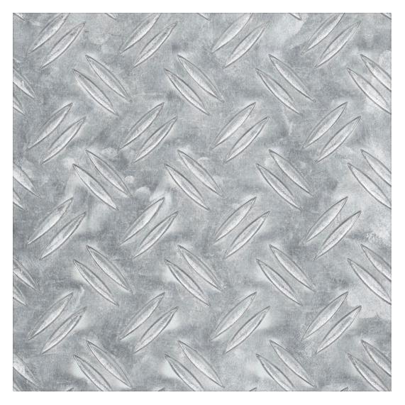 Alfer Riffelblech Alu (1000 mm, 200 mm, 2.50 mm) (AL 37171)