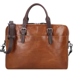 Castelijn & Beerens & Beerens - Rien Laptoptas 15,6 + tablet RFID natural - (17.32"), Notebooktasche, Braun