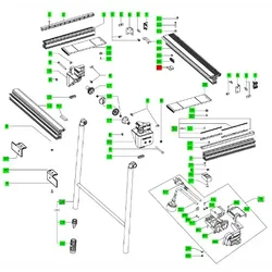Festool Pratze für VL-MFT/3