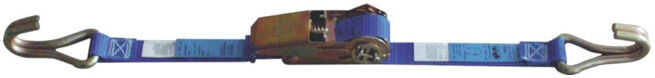 R-Zurrgurt Sangle d'arrimage 25 mm 6 m 2 pièces ; E/D/E