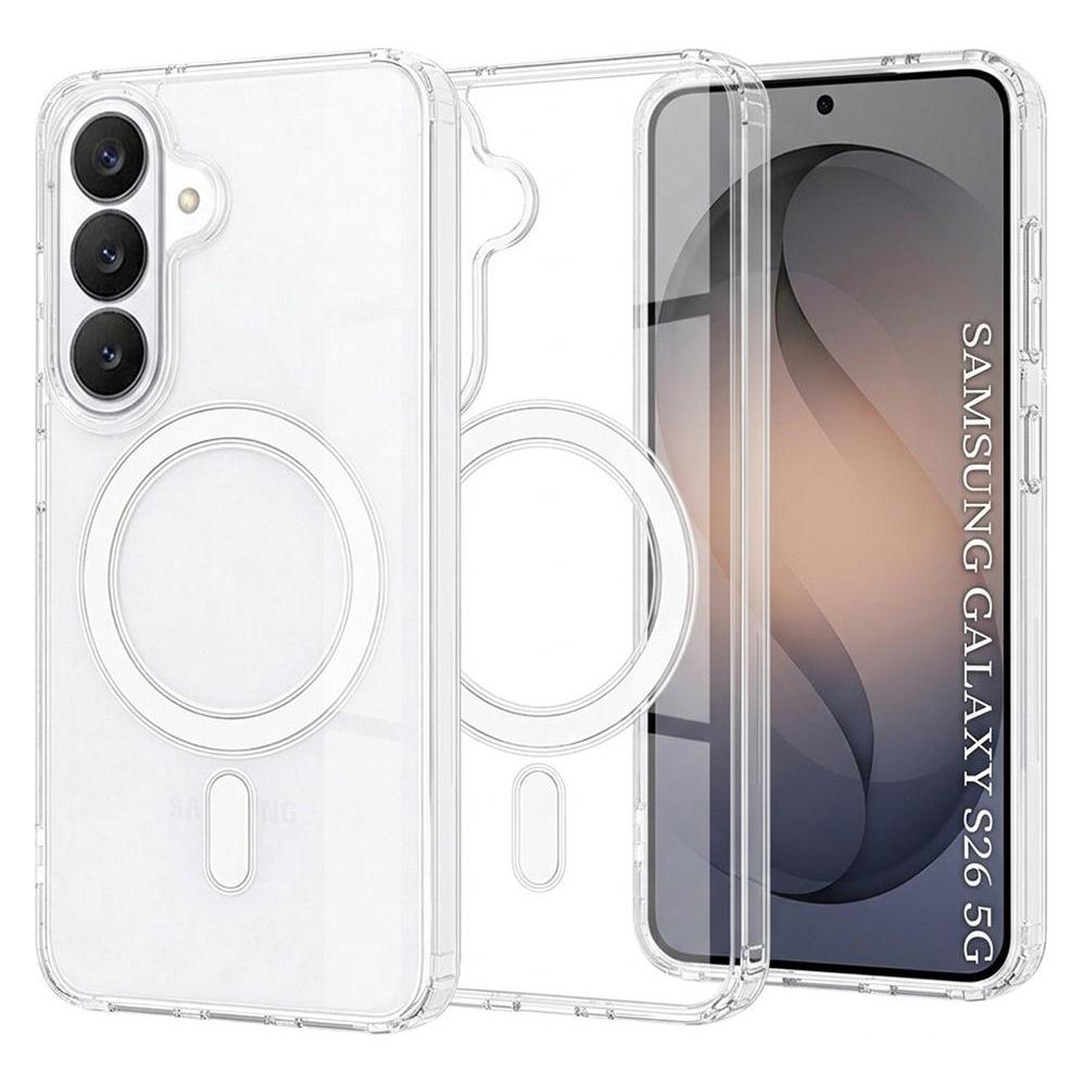 Techsuit - MagSafe Pro - Samsung Galaxy S26 - Transparent (Samsung Galaxy S26) (64420648)