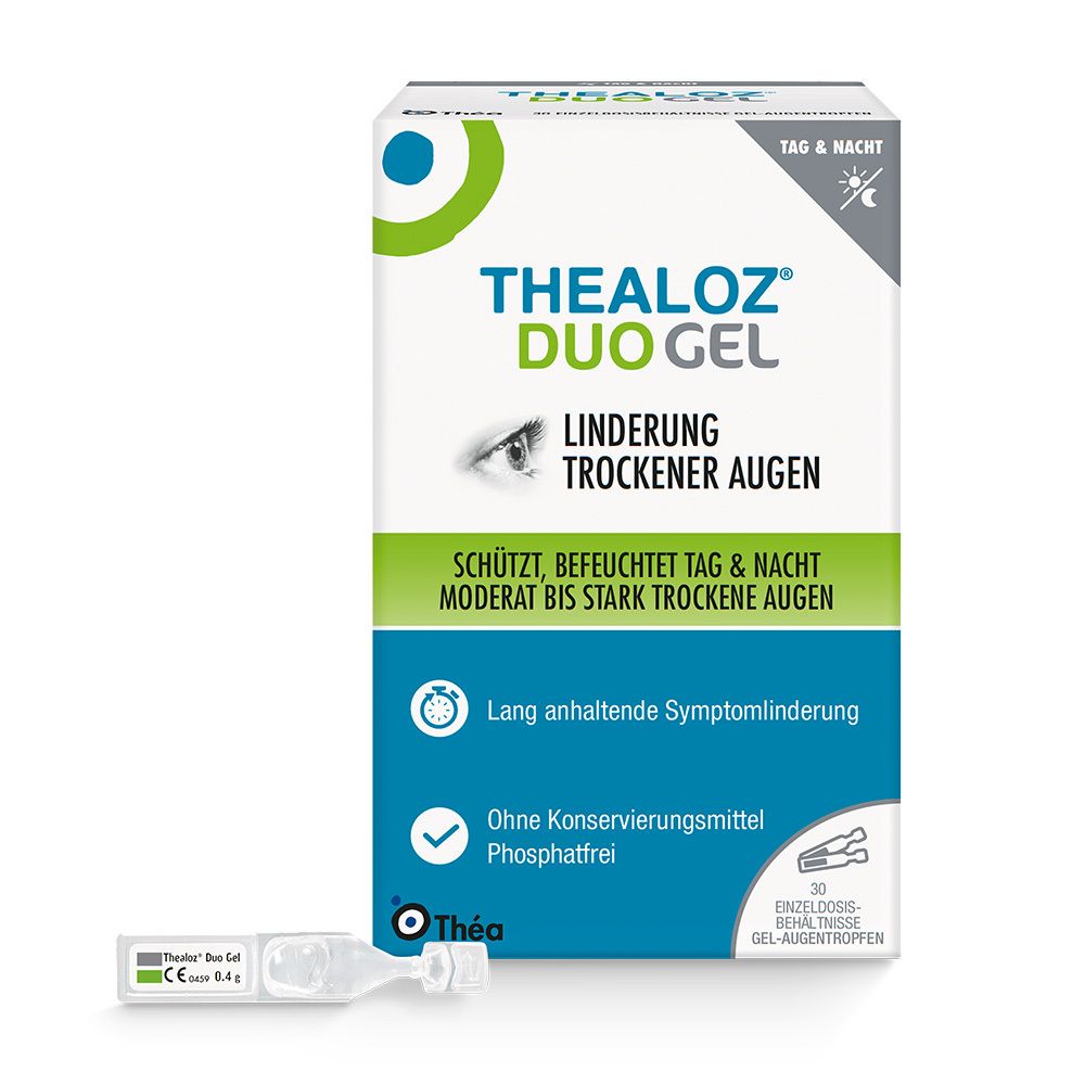 Thealoz Duo Gel Augengel 30x0,4 g