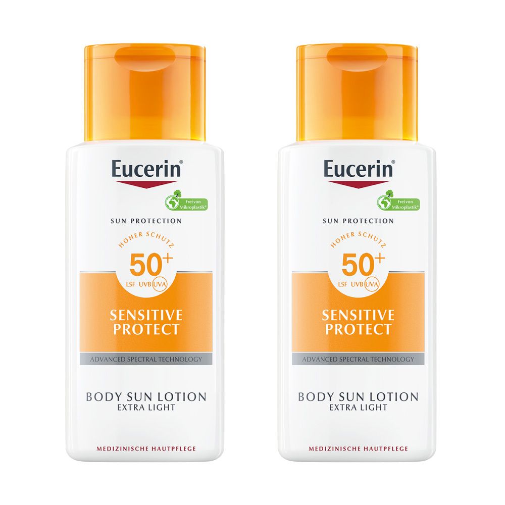 Eucerin SUN LOT EXT LEI 50 x2 2x150 ml Lotion