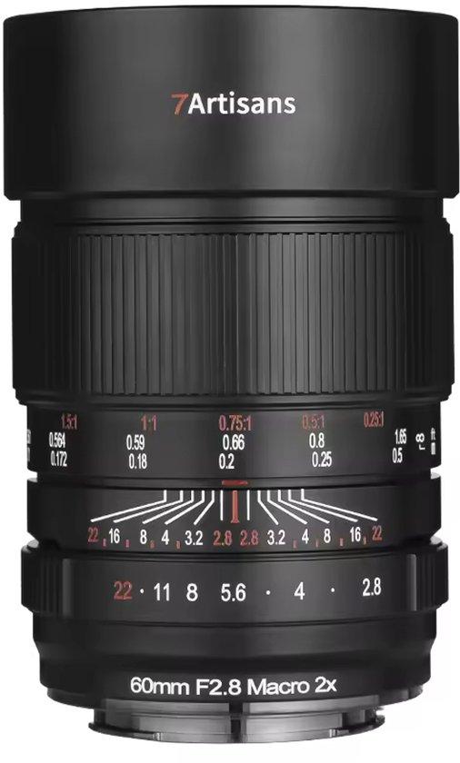 Makroobjektiv - 60 mm, Blende f/2.8 - Für Makrofotografie - Manuelle Schärfeinstellung
