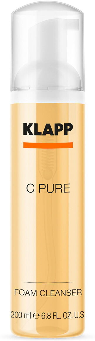 200ml KLAPP C PURE Foam Cleanser