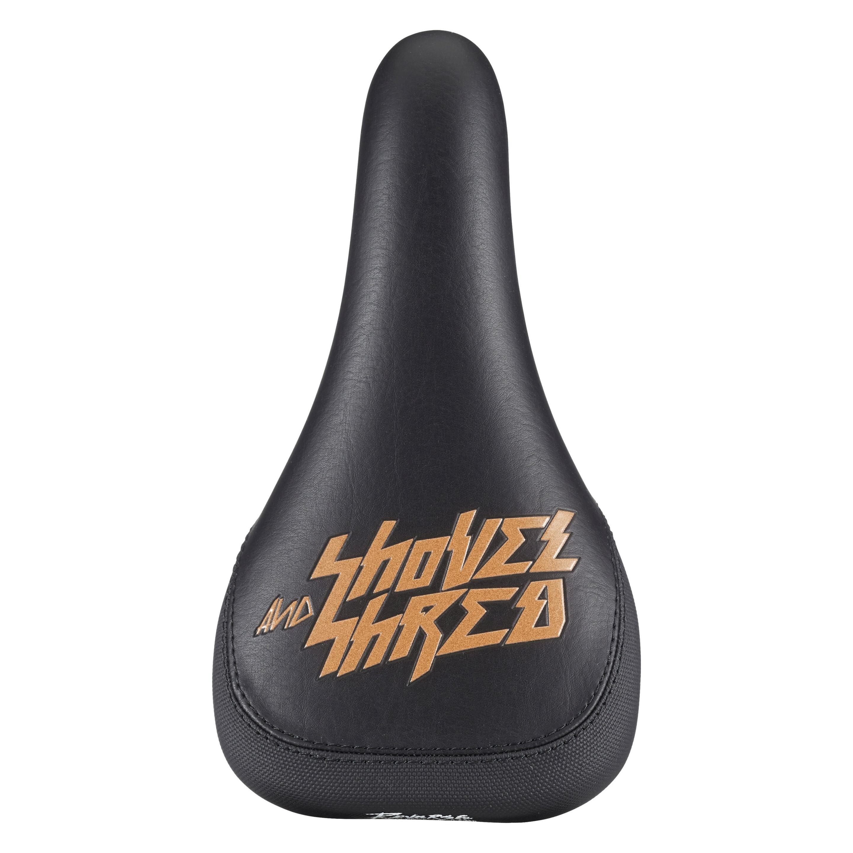 Reverse Shovel & Shred Sattel - Schwarz/Kupfer (40336)