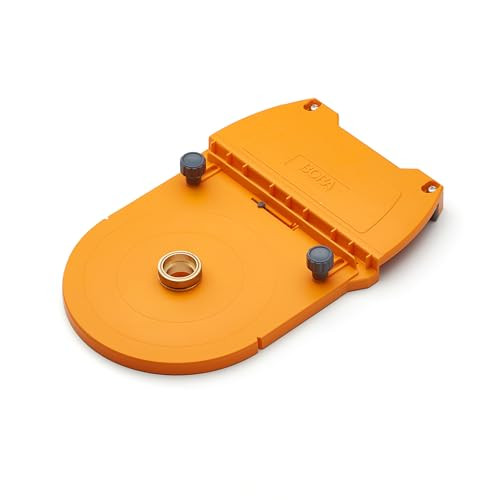 Bora 542005 Router Dado Jig voor het maken van nauwkeurige groeven en uitsparingen