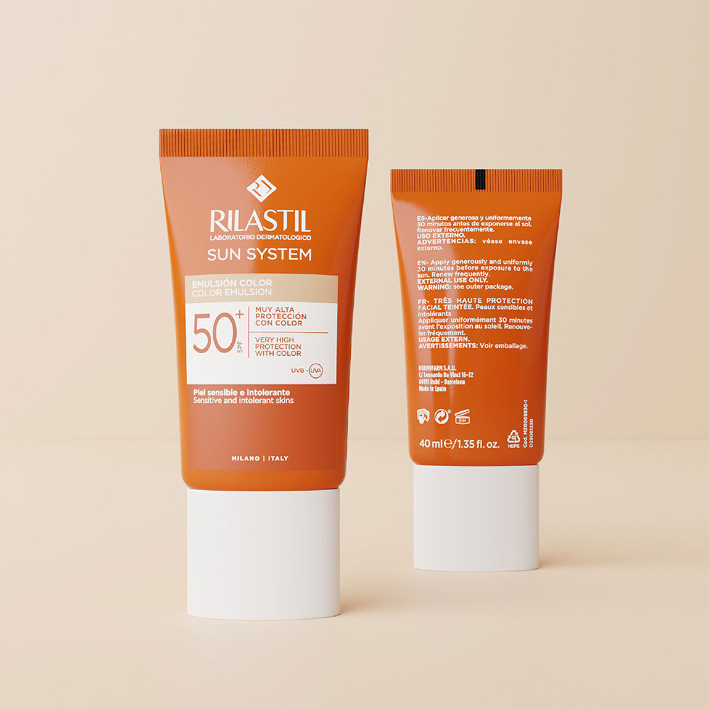 Rilastil Sun System émulsion colorante SPF50+ 50 ml
