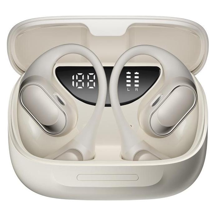 Blackview Airbuds 200 (Réduction de Bruit IA - Bluetooth 5.4 - IP68) Blanc (ANC, Kabellos) (BVAIRBUDS200WH)