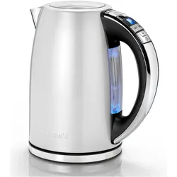 Cuisinart CPK17SE Wasserkocher Multi Temp 3KW Edelstahl 1,7L, Wasserkocher, Silber