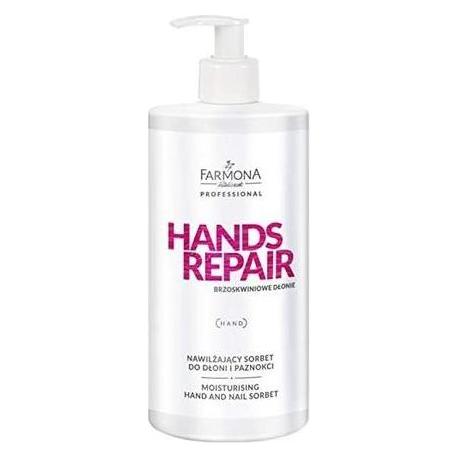 Farmona Hands Repair Feuchtigkeitsspendendes Sorbet für Hände und Nägel (500 ml) (47593137)