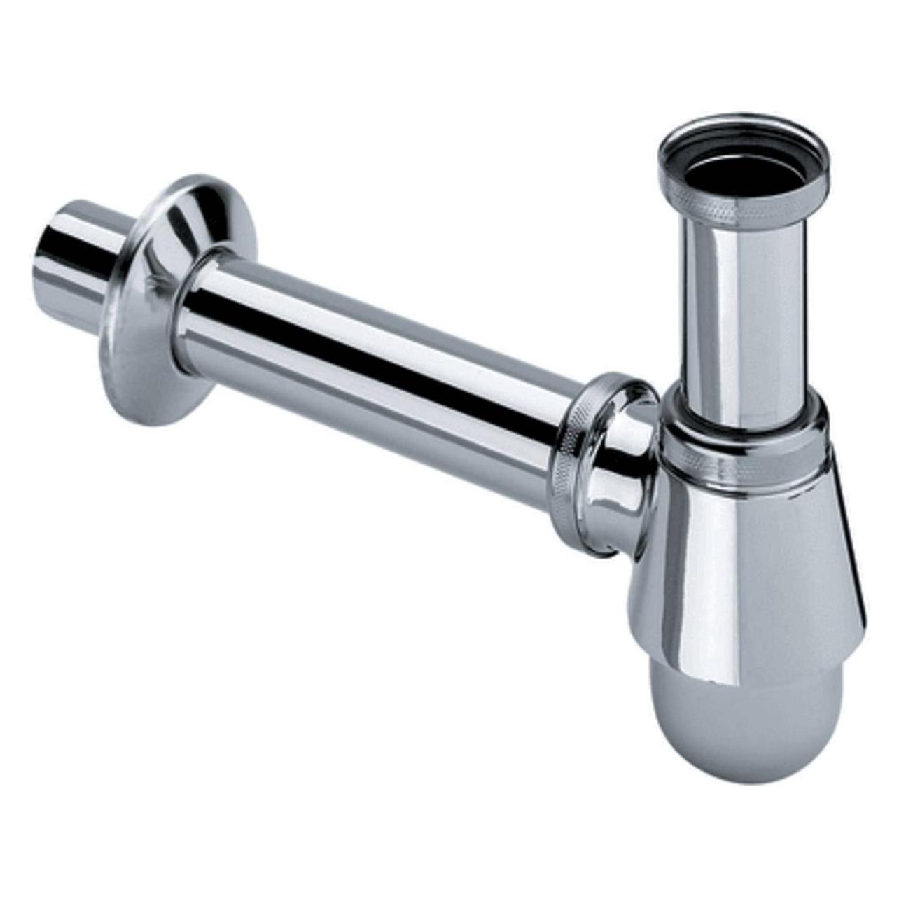 Viega Bidet-Siphon d11/4-32 Messing ohne Ventil (Flaschensiphon, 1 1/4") (114619)