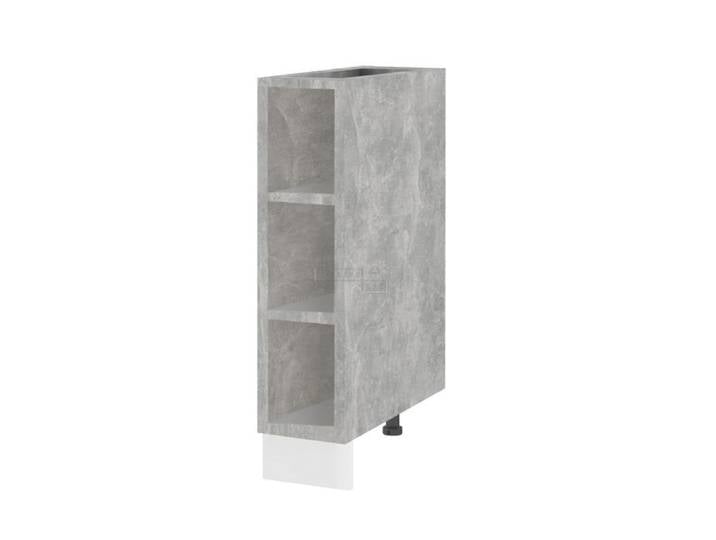 Range bouteille Bellissi Beton Naturel L 20 cm - Cuisineandcie