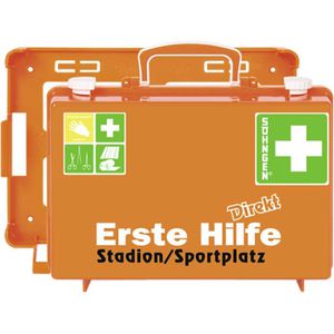 Söhngen Erste-Hilfe-Koffer DIREKT SN-CD, DIN 13157, Zusatz für Stadion, Sportplatz