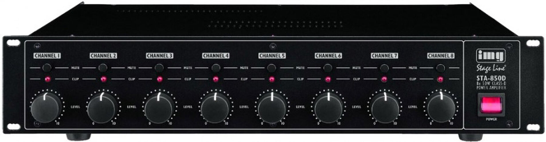 IMG Stageline Sta-850d Verstärker