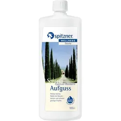 SPITZNER Saunaaufguss Cypresse Rosmar.Wellness 1000 ml