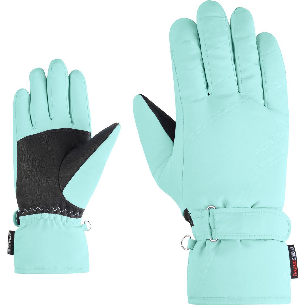 Ziener Keva-z PR Glove Lady radiant lagoon (371) 8 113004-371-8