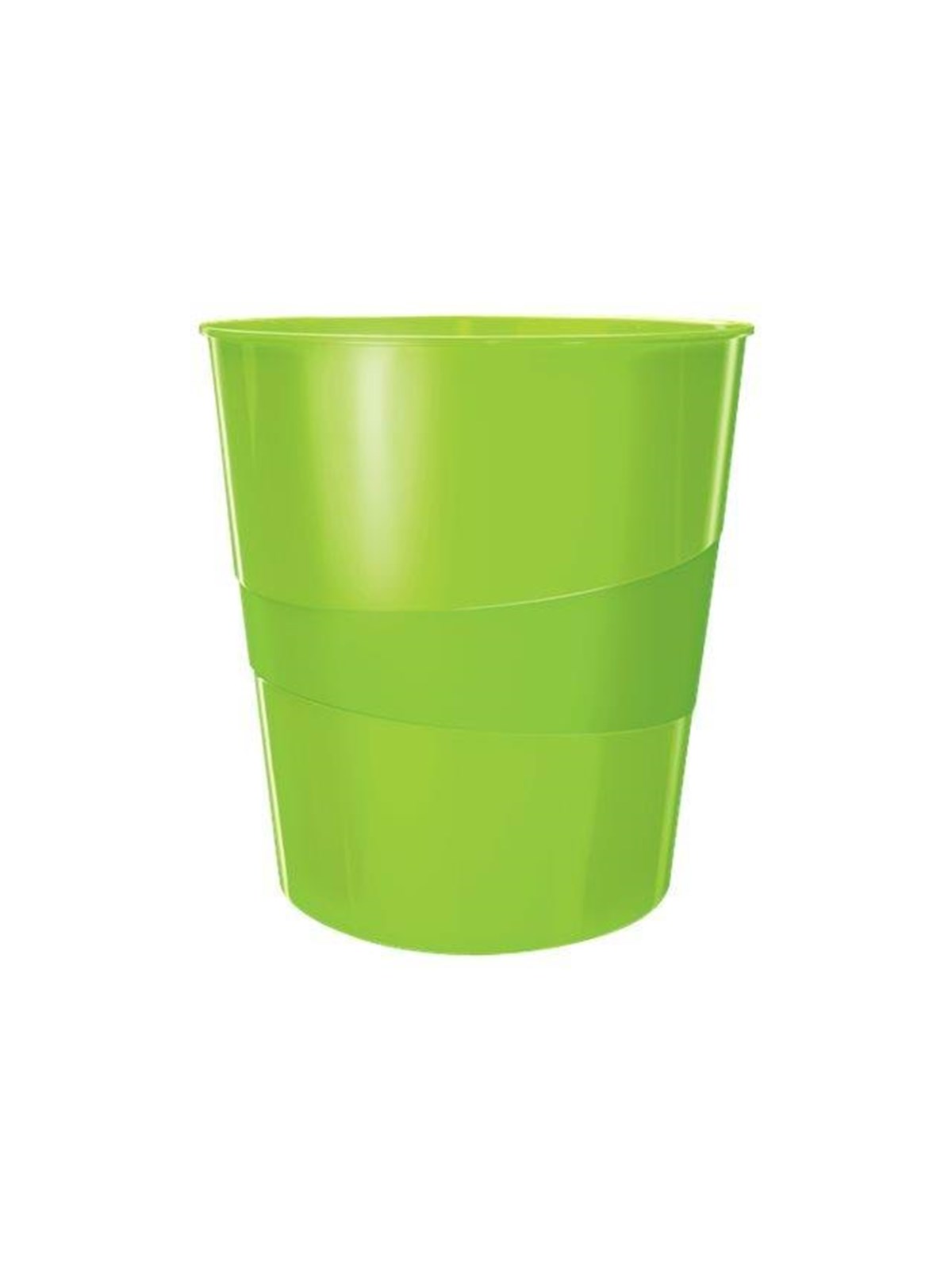 Leitz WOW Papierkorb Grün