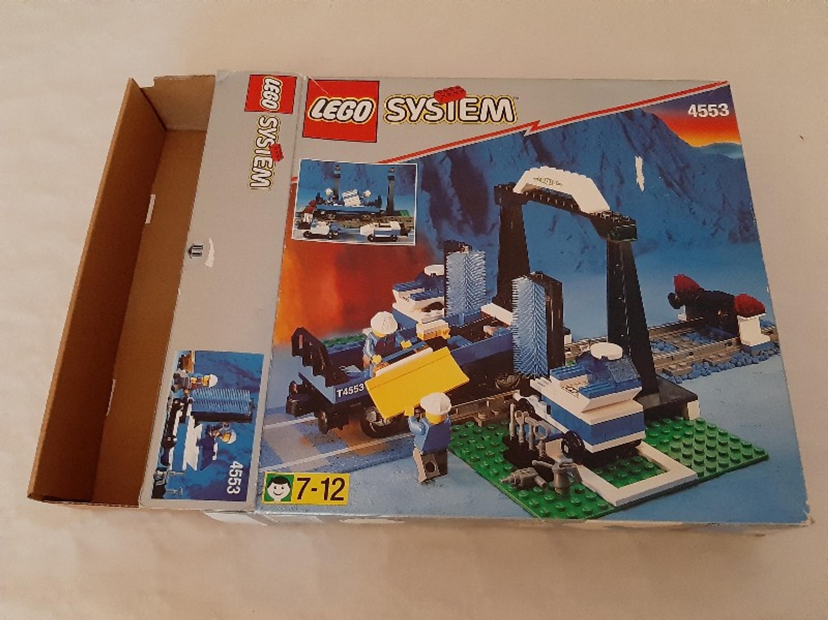 LEGO Train Wash