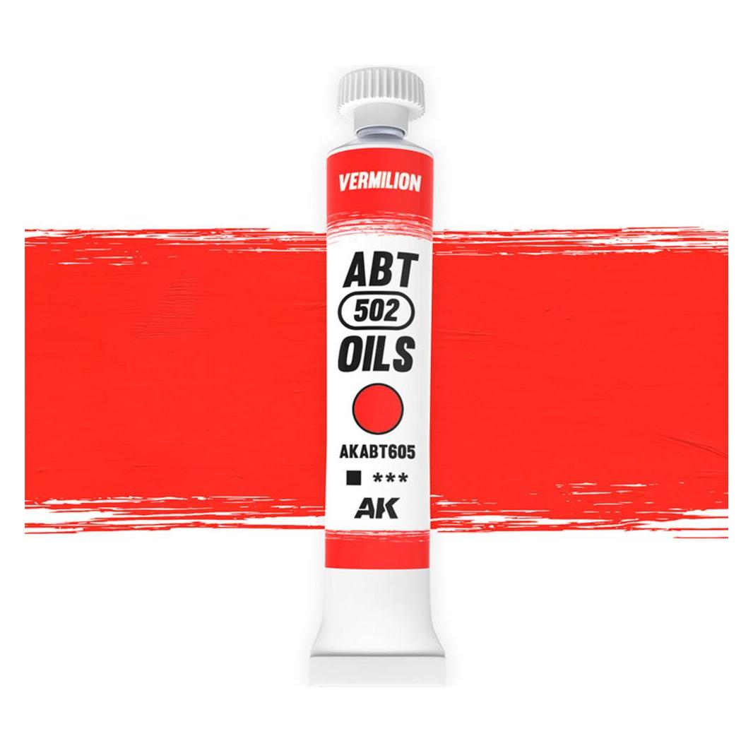 AK Interactive Vermilion (AKABT605)