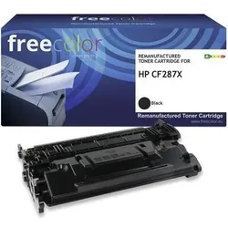 Freecolor, Toner, Toner HP 87X (CF287X) black 24000 Seiten remanufactured (BK)