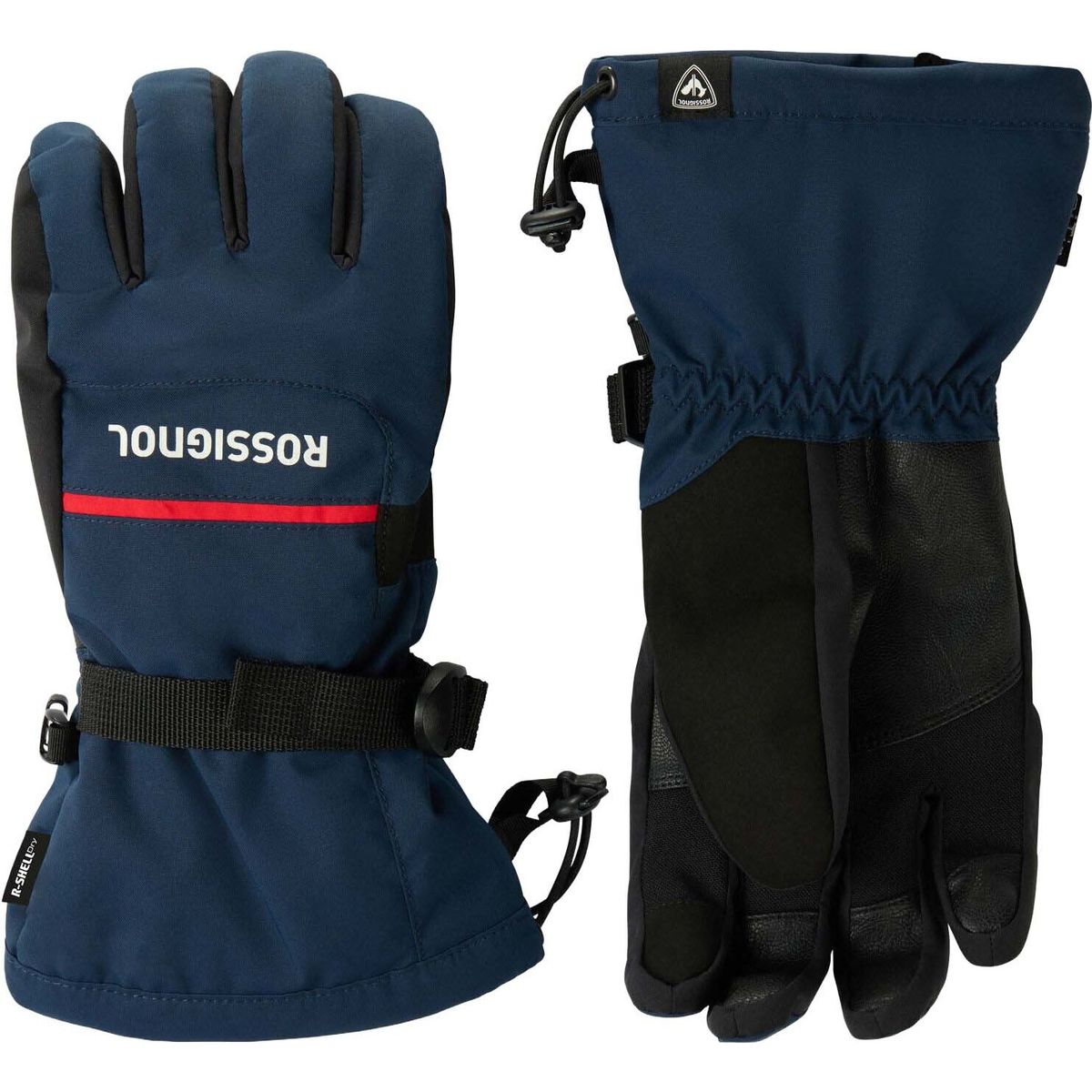 Rossignol Mittens Action Ski Gloves R-shell DR dark navy (715) S RLPMG02 71500S