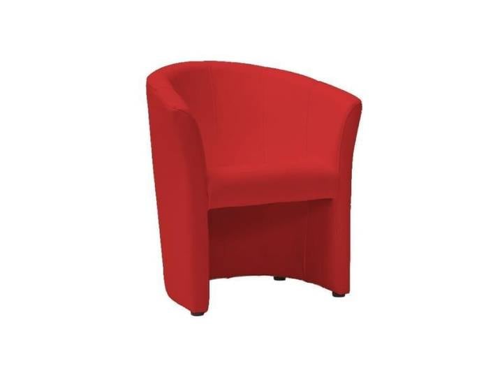 Fauteuil - SIGNAL - FAUTEUIL TM-1 - Éco-cuir - Rouge - 1 place - Intérieur