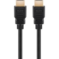 Ultra High-Speed HDMI Kabel mit Ethernet, HDMI 2.1 schwarz, 3 Meter