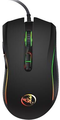 Shopalltechgadgets Wired Gaming Mouse DPI LED USB Gaming Mouse For PC Gamers Wired Gaming Mouse DPI LED USB Gaming Mouse For PC Gamers