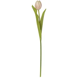 Chic Antique Fleur Tulpe, Kunstblume, H47 cm, powder
