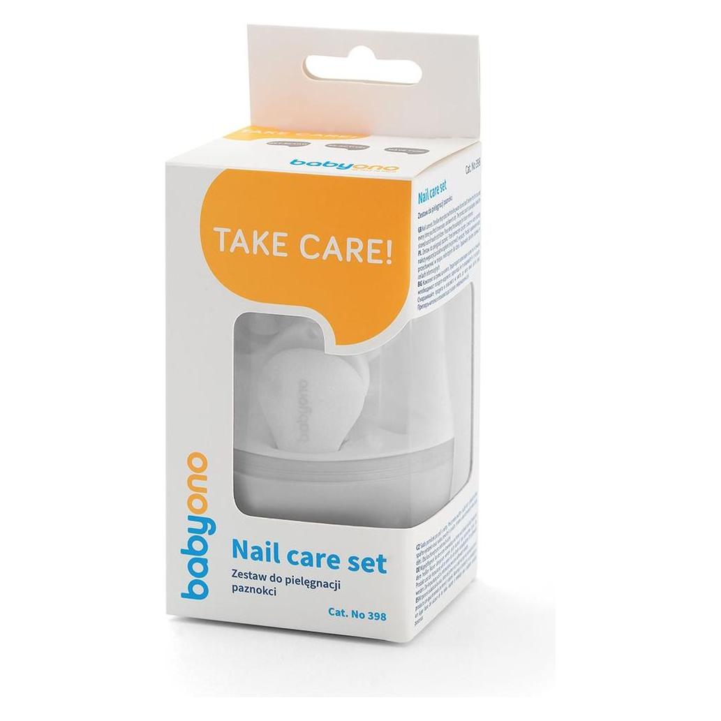 Babyono BabyOn Maniküre-Set, Grau, 398 (ON-1780)