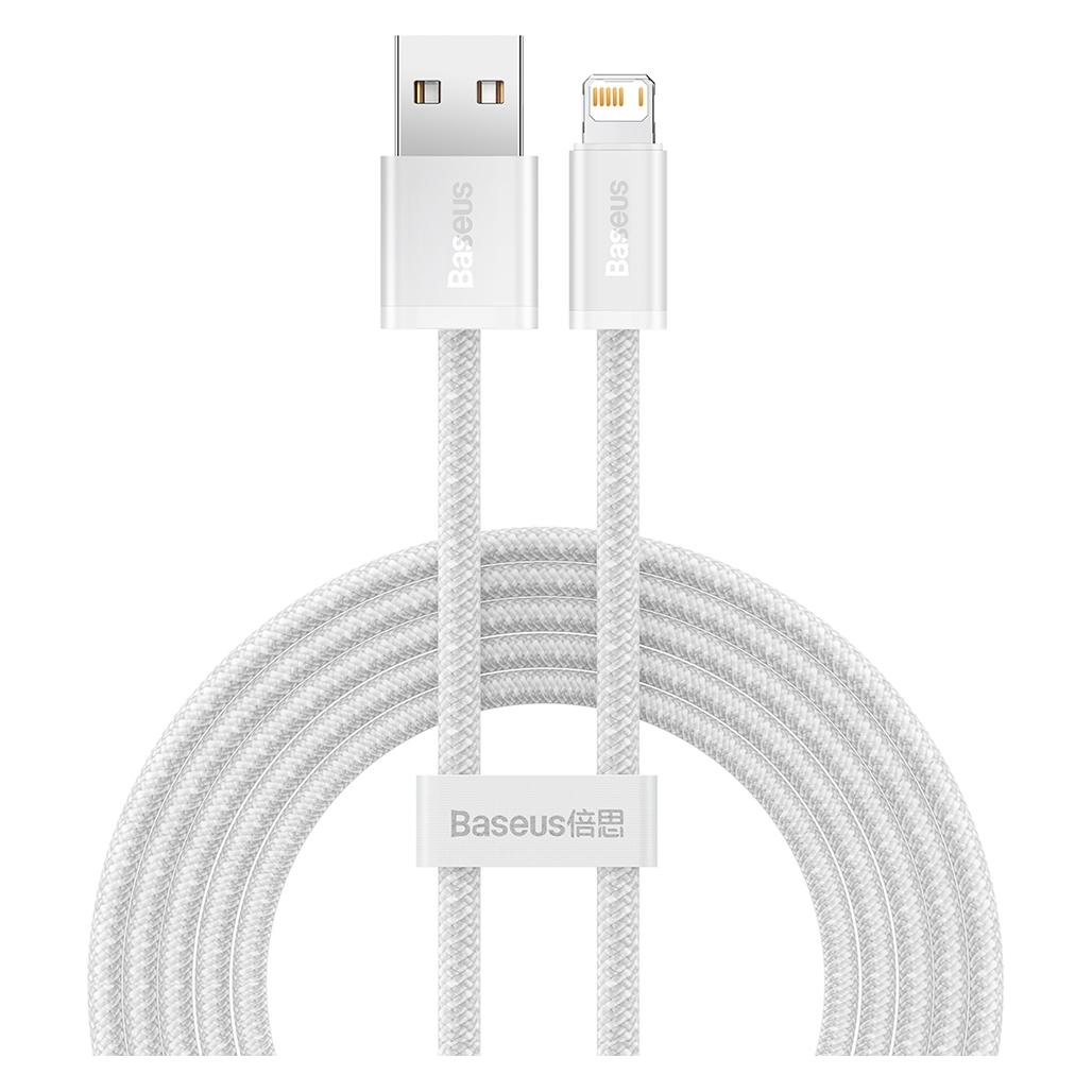 Baseus USB A - Lightning (2 m, USB 3.2 Gen 1, 10 W) (CALD000502)